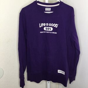 Life is Good sweater